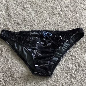 NWOT Jolyn Marble Midl Bikini